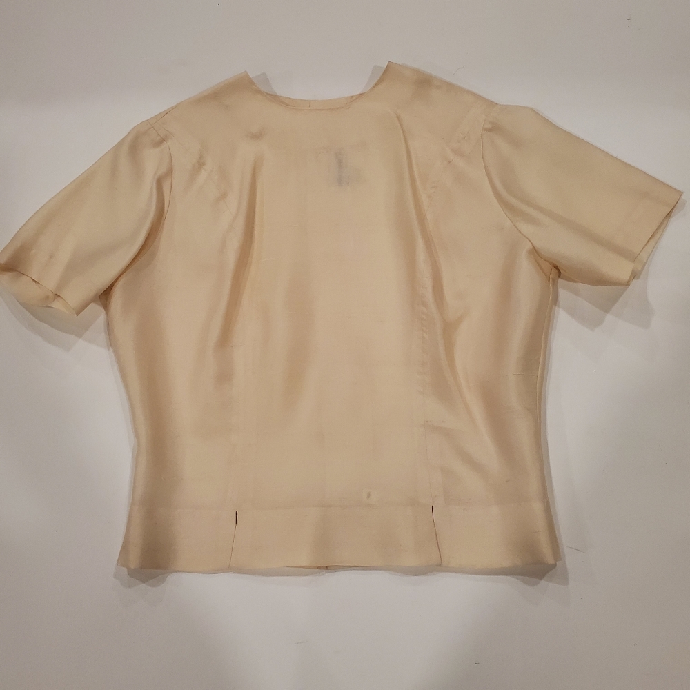 VINTAGE SYDNEY HELLER 40s 50s  nipped waist 34